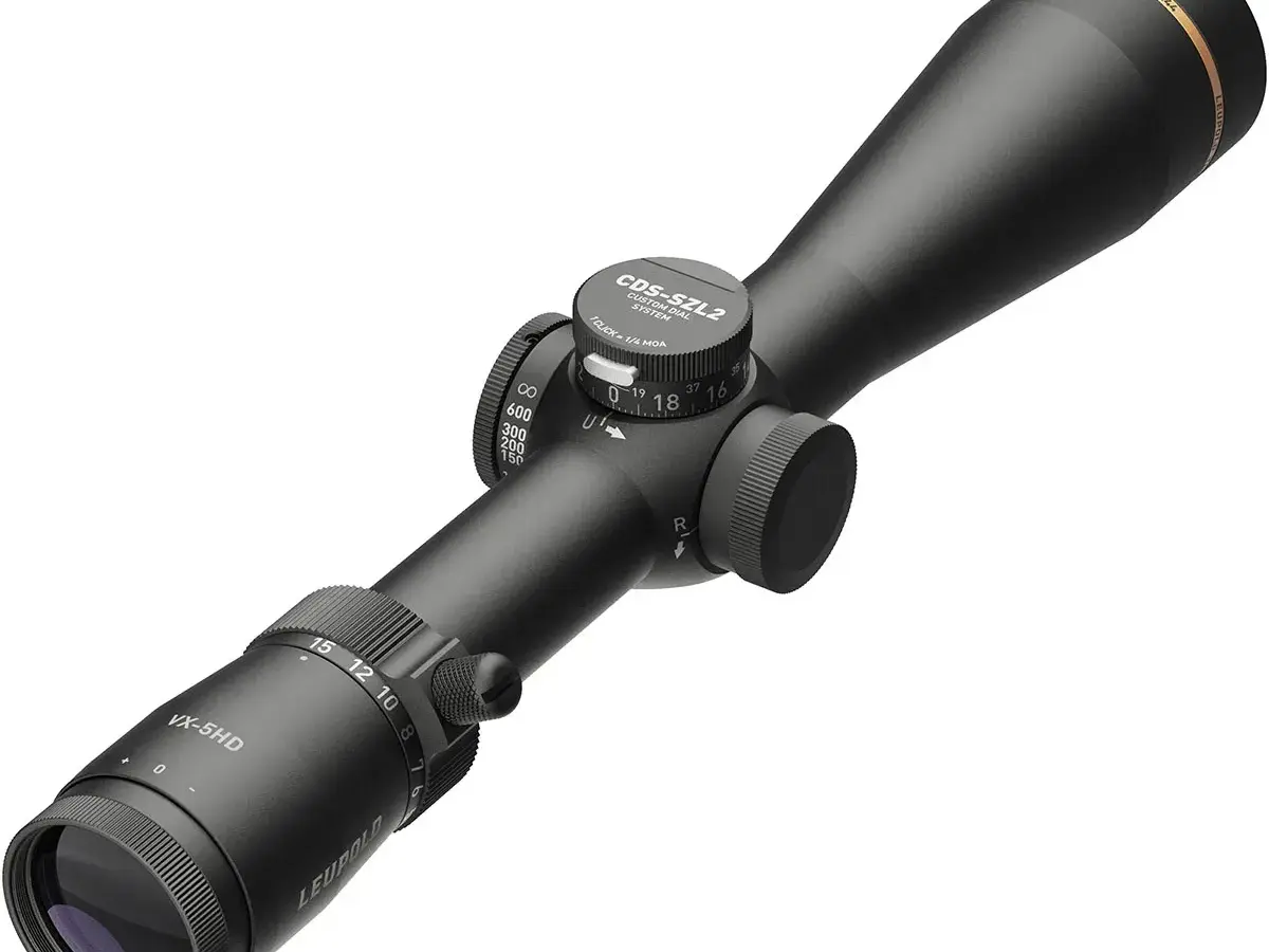 VX-5HD Gen 2 3-15x44 SFP Side Focus Wind-Plex Black - photo 7