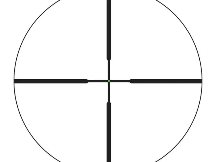 AccuPoint 4-16x50mm SFP Illum Green STD Duplex Crosshair BLK - photo 3
