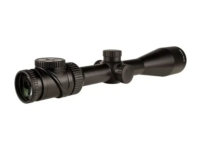 AccuPoint 4-16x50mm SFP Illum Green STD Duplex Crosshair BLK - photo 6