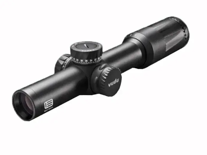 Vudu 1-6x24mm FFP Illuminated Red SR3 MOA Black - photo 3