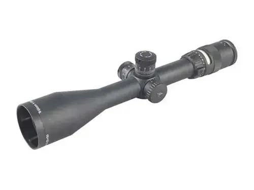 AccuPoint 5-20x50mm SFP Illum Green Std Duplex Crosshair BLK - photo 3