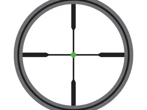 AccuPoint 5-20x50mm SFP Illum Green Std Duplex Crosshair BLK - photo 4