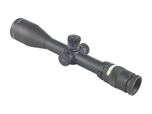 AccuPoint 5-20x50mm SFP Illum Green Std Duplex Crosshair BLK - photo 5