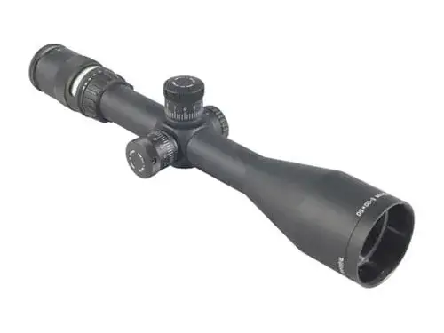AccuPoint 5-20x50mm SFP Illum Green Std Duplex Crosshair BLK - photo 6