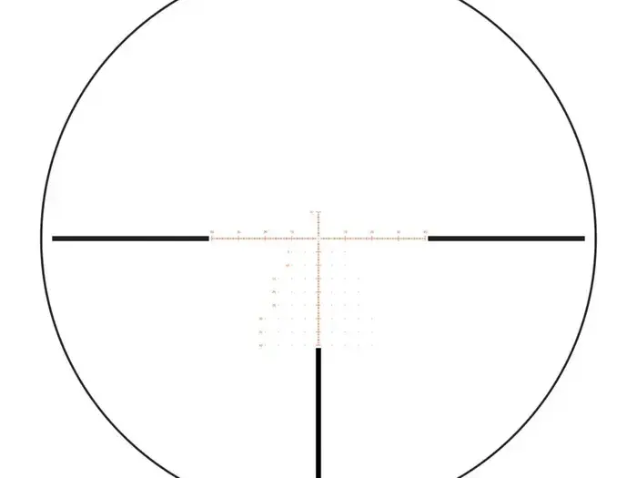 Credo 2-10x36mm FFP Illum Red MOA Precision Tree Black