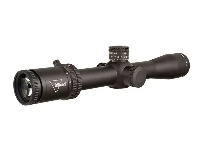 Credo 2-10x36mm FFP Illum Red MOA Precision Tree Black - photo 2