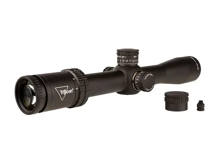 Credo 2-10x36mm FFP Illum Red MOA Precision Tree Black - photo 5
