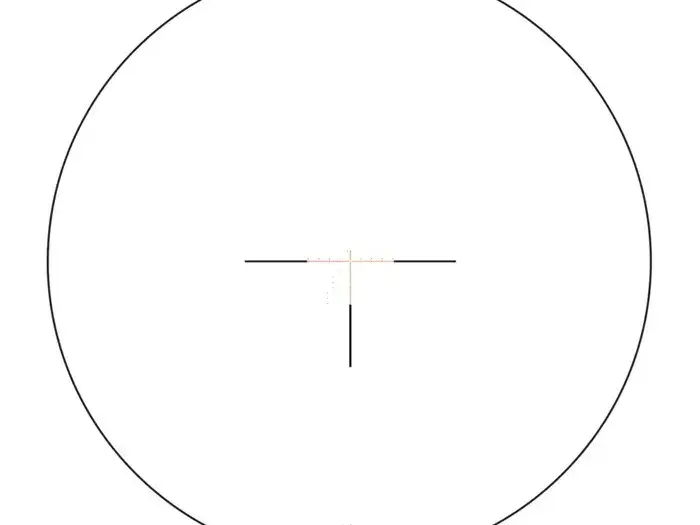Credo 2-10x36mm FFP Illum Red MOA Precision Tree Black - photo 6