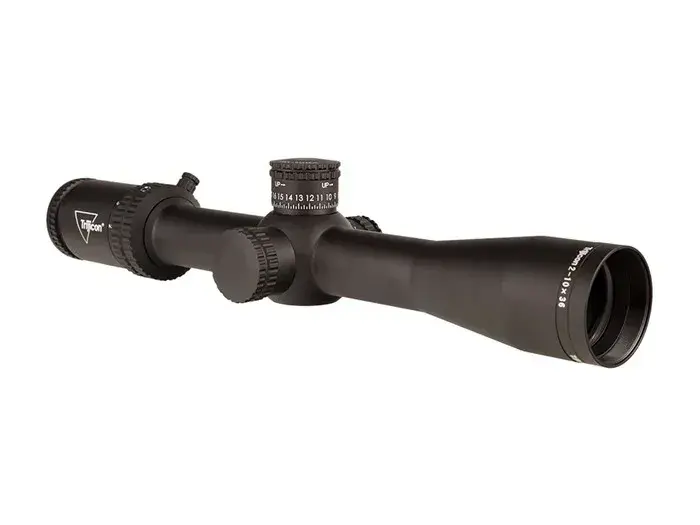 Credo 2-10x36mm FFP Illum Red MOA Precision Tree Black - photo 8