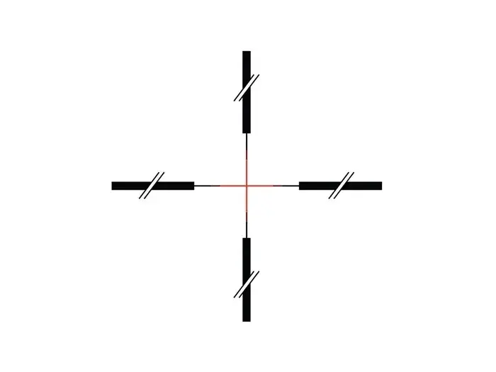 Compact ACOG 2x20mm Fixed Red Crosshair W/Q-LOC Mount - photo 2