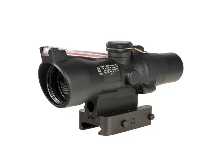 Compact ACOG 2x20mm Fixed Red Crosshair W/Q-LOC Mount - photo 3