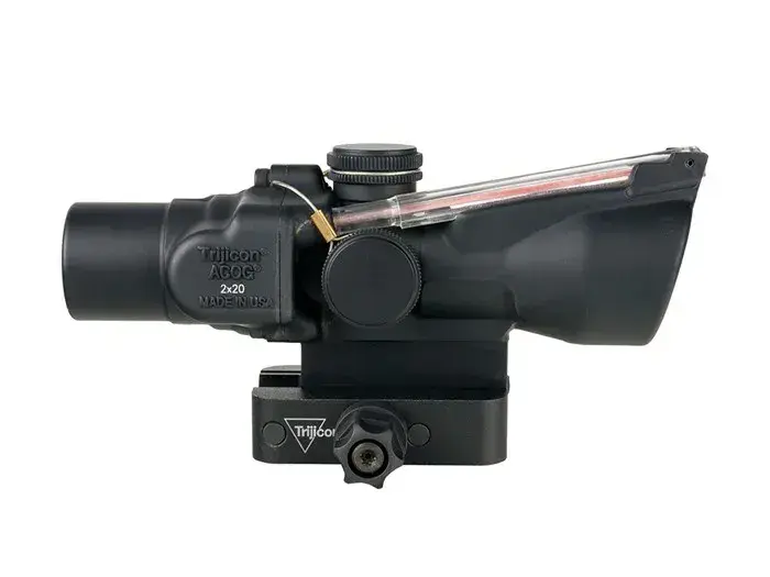 Compact ACOG 2x20mm Fixed Red Crosshair W/Q-LOC Mount - photo 4