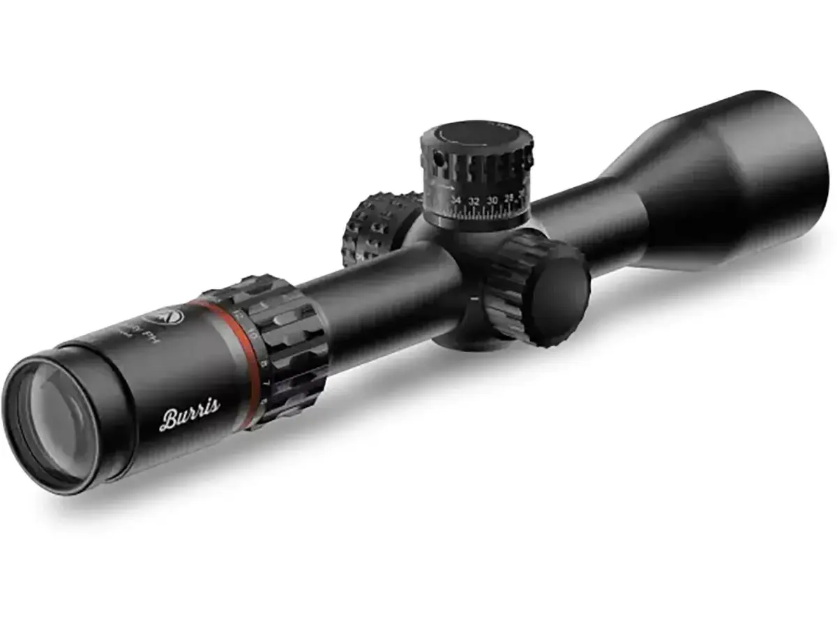 Veracity PH 3-15X44mm FFP Ill Rapid Cross MOA Reticle Black - photo 3