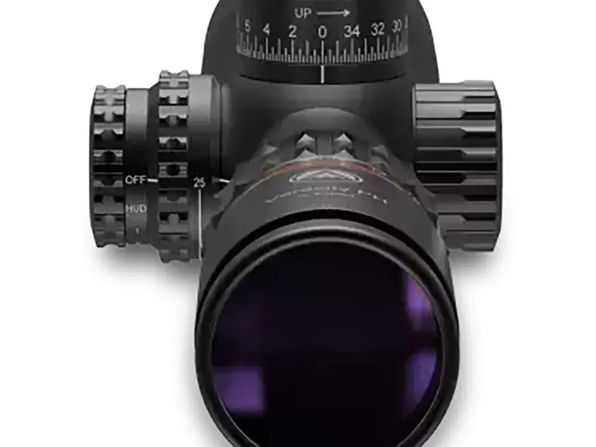 Veracity PH 3-15X44mm FFP Ill Rapid Cross MOA Reticle Black - photo 4