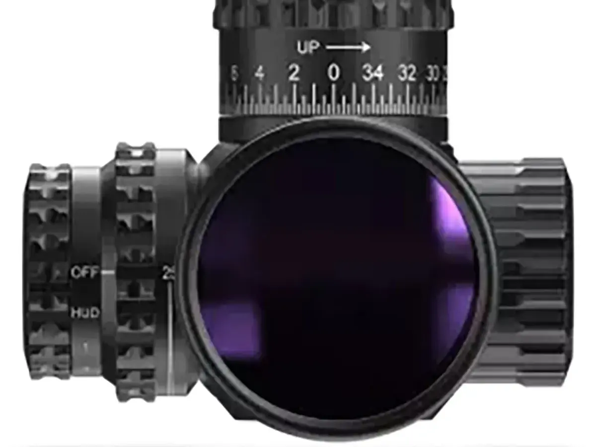 Veracity PH 3-15X44mm FFP Ill Rapid Cross MOA Reticle Black - photo 5
