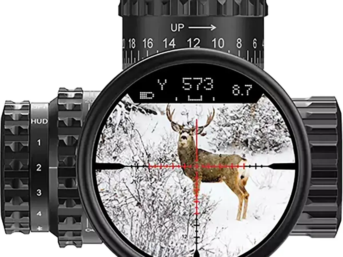 Veracity PH 3-15X44mm FFP Ill Rapid Cross MOA Reticle Black - photo 8
