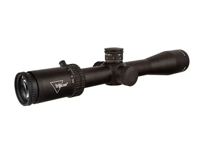 Credo 2.5-15x42mm SFP Illum Red MRAD Center Dot Black