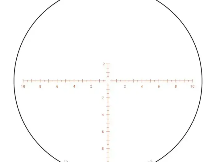 Credo 2.5-15x42mm SFP Illum Red MRAD Center Dot Black - photo 5