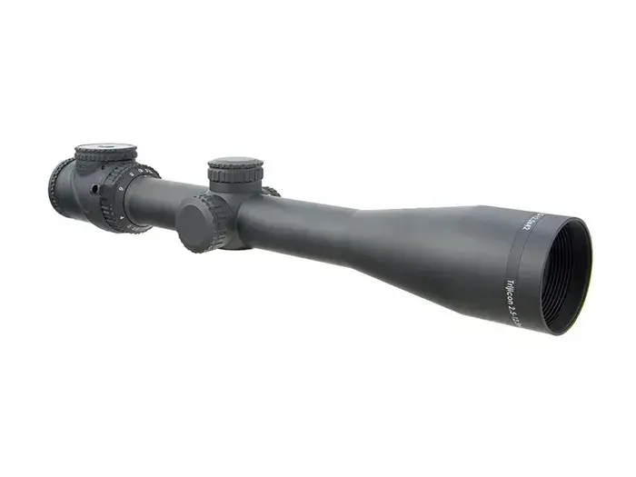 AccuPoint 2.5-12.5x42mm SFP Illum GRN MOA-Dot Crosshair BLK - photo 2