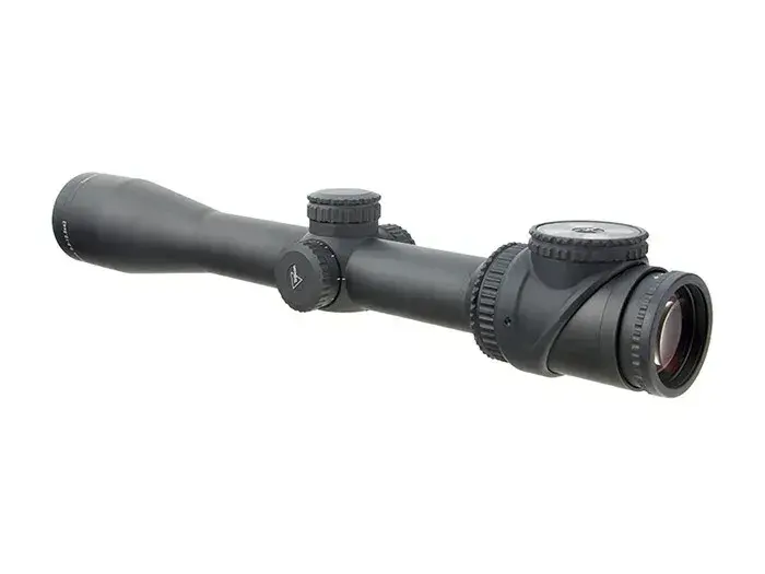 AccuPoint 2.5-12.5x42mm SFP Illum GRN MOA-Dot Crosshair BLK - photo 3