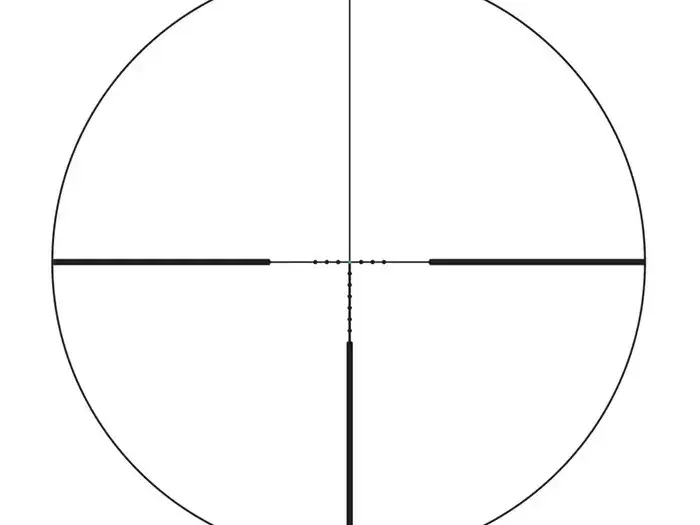 AccuPoint 2.5-12.5x42mm SFP Illum GRN MOA-Dot Crosshair BLK - photo 5