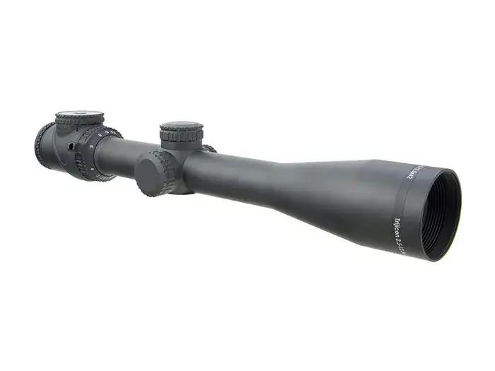 AccuPoint 2.5-12.5x42mm SFP Illum GRN MIL-Dot Crosshair BLK - photo 2