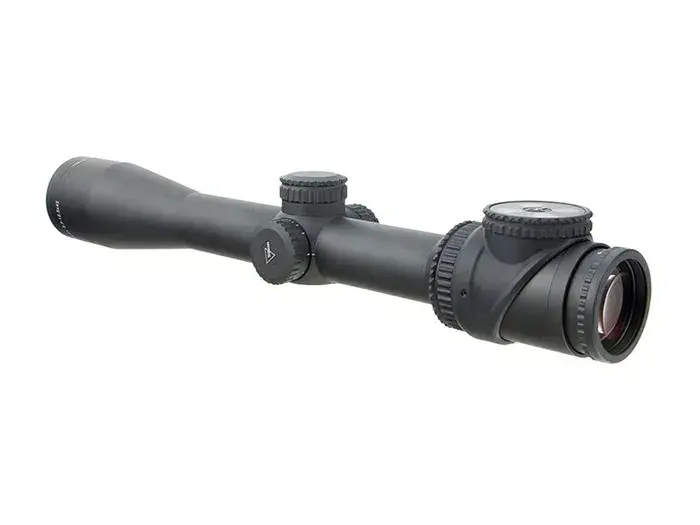 AccuPoint 2.5-12.5x42mm SFP Illum GRN MIL-Dot Crosshair BLK - photo 5