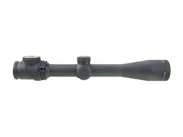 AccuPoint 2.5-12.5x42mm SFP Illum GRN MIL-Dot Crosshair BLK - photo 8
