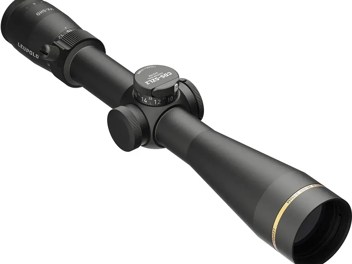 VX-5HD Gen 2 3-15x44 SFP Side Focus Duplex Black - photo 3