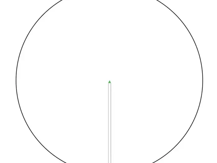 AccuPoint 2.5-12.5x42mm SFP Illum Green Triangle Post Black - photo 2