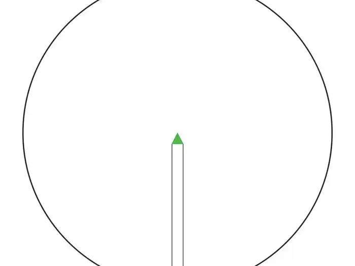 AccuPoint 2.5-12.5x42mm SFP Illum Green Triangle Post Black - photo 3