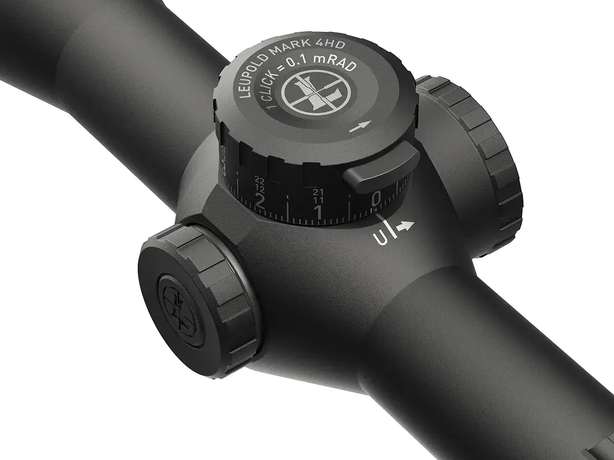 MARK 4HD 2.5-10x42mm SFP Illuminated TMR Reticle Black