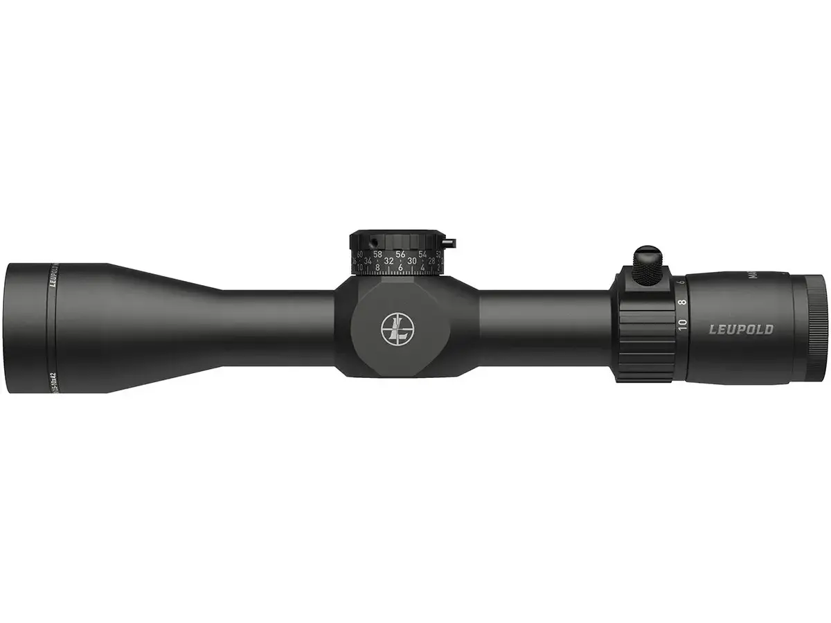 MARK 4HD 2.5-10x42mm SFP Illuminated TMR Reticle Black - photo 3