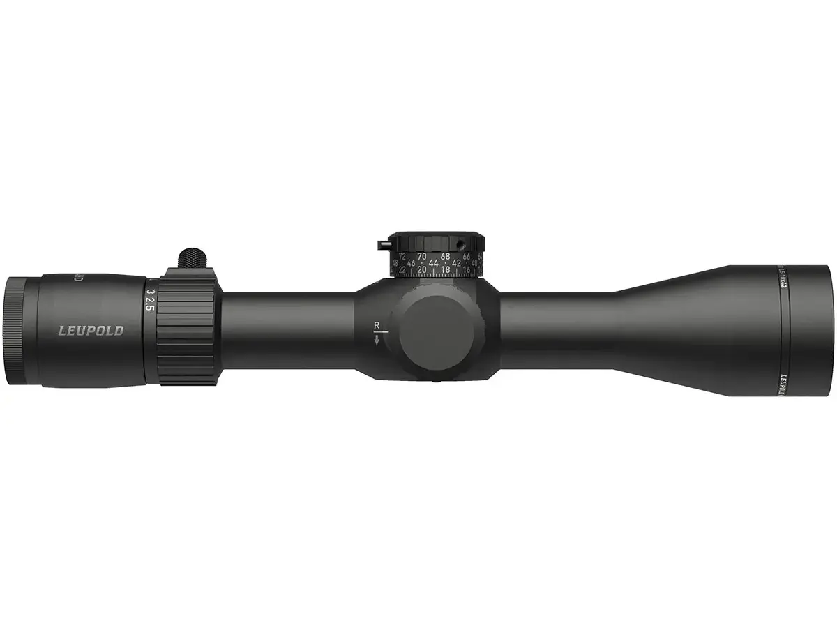 MARK 4HD 2.5-10x42mm SFP Illuminated TMR Reticle Black - photo 5