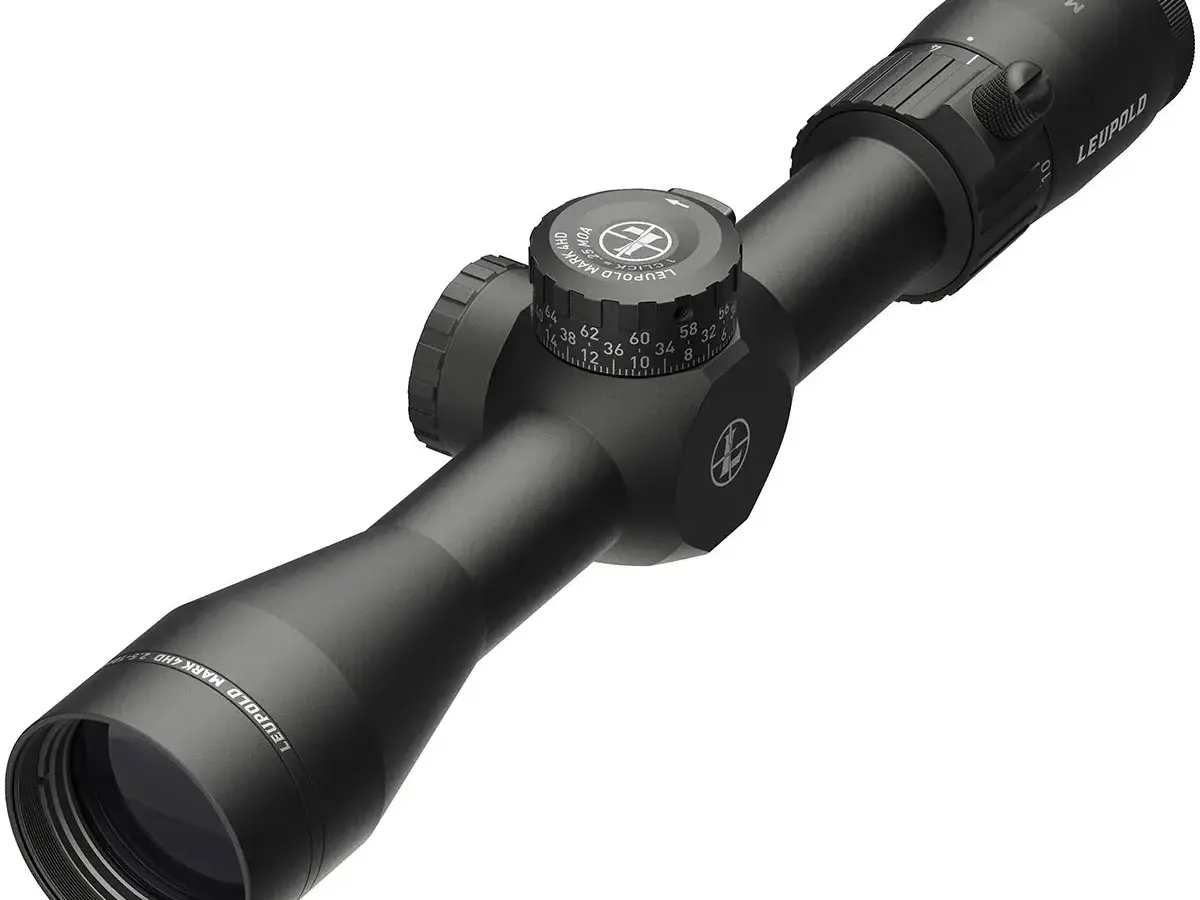 MARK 4HD 2.5-10x42mm SFP Illuminated TMR Reticle Black - photo 6