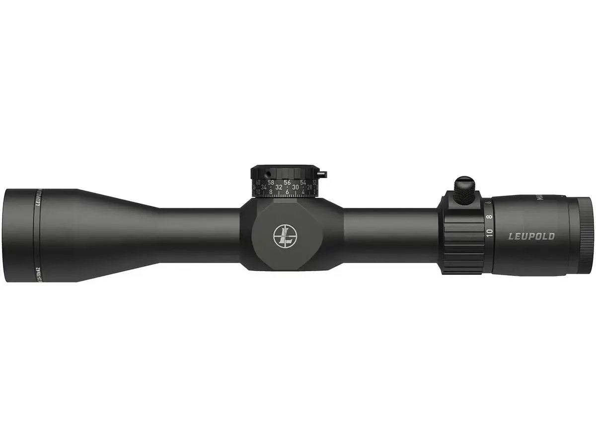 MARK 4HD 2.5-10x42mm FFP Illuminated TMR Reticle Black - photo 3