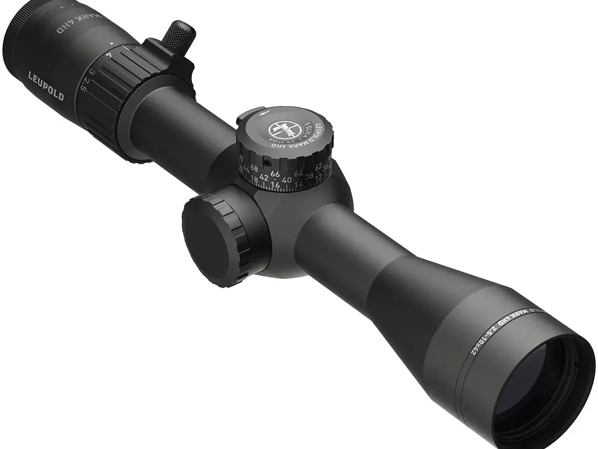 MARK 4HD 2.5-10x42mm FFP Illuminated TMR Reticle Black - photo 7