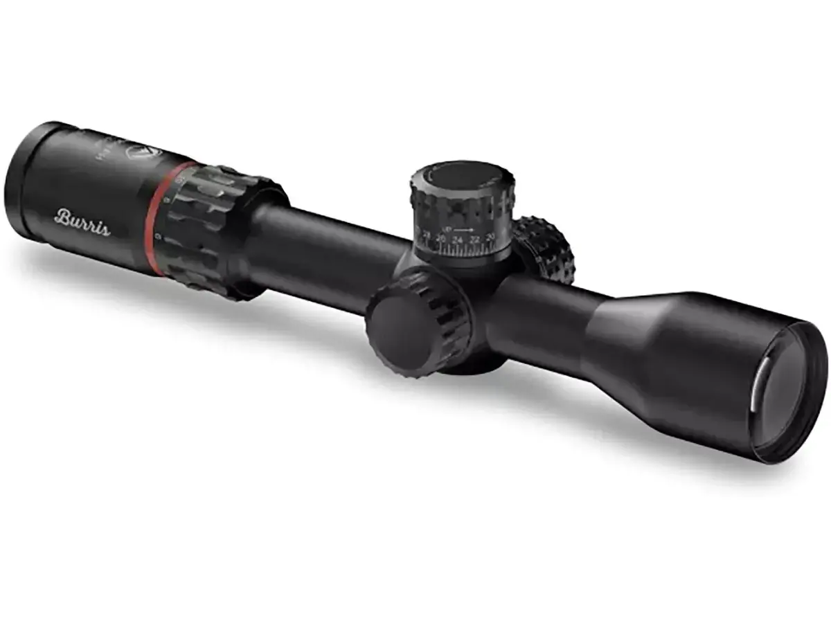 Veracity PH 2.5-12x42mm FFP Ill 3PW Wind MOA Reticle Black
