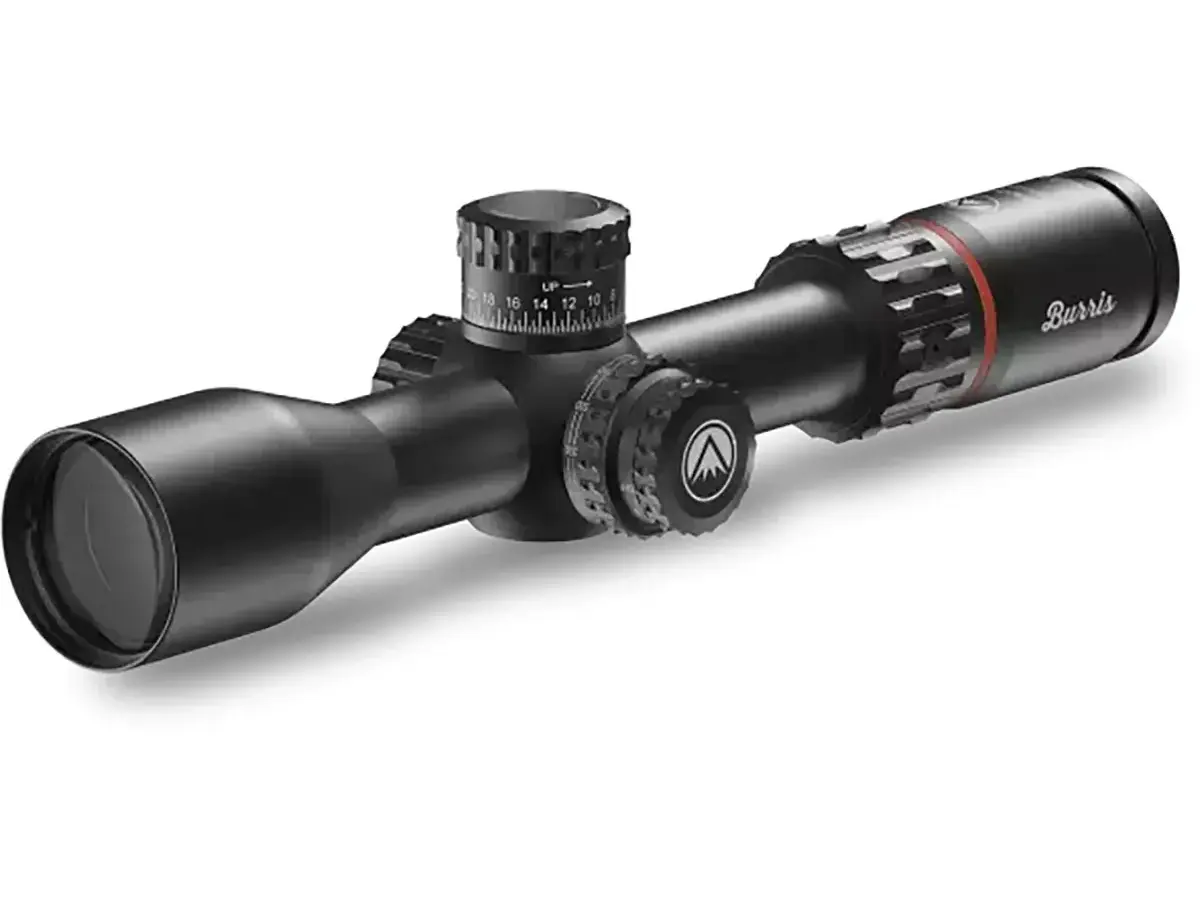 Veracity PH 2.5-12x42mm FFP Ill 3PW Wind MOA Reticle Black - photo 10