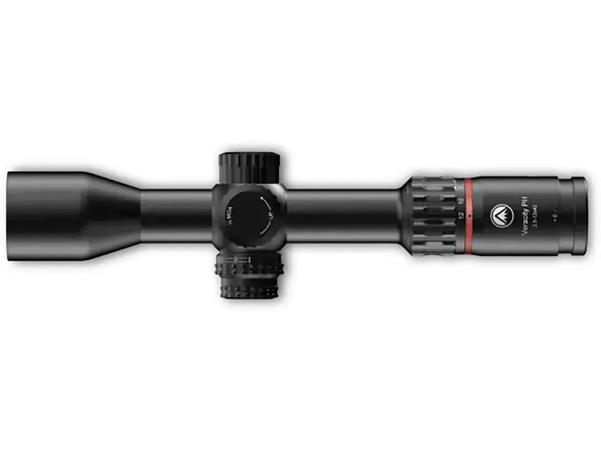 Veracity PH 2.5-12x42mm FFP Ill 3PW Wind MOA Reticle Black - photo 11