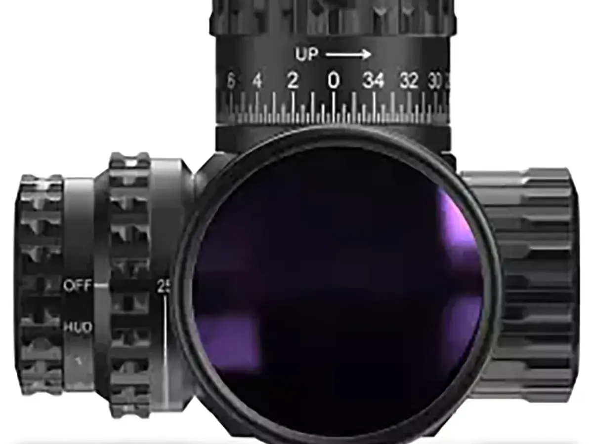 Veracity PH 2.5-12x42mm FFP Ill 3PW Wind MOA Reticle Black - photo 2