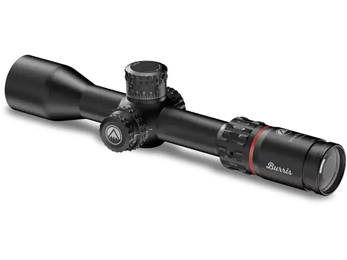 Veracity PH 2.5-12x42mm FFP Ill 3PW Wind MOA Reticle Black - photo 4