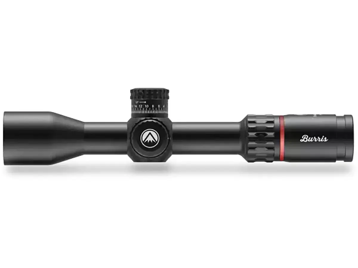 Veracity PH 2.5-12x42mm FFP Ill 3PW Wind MOA Reticle Black - photo 5