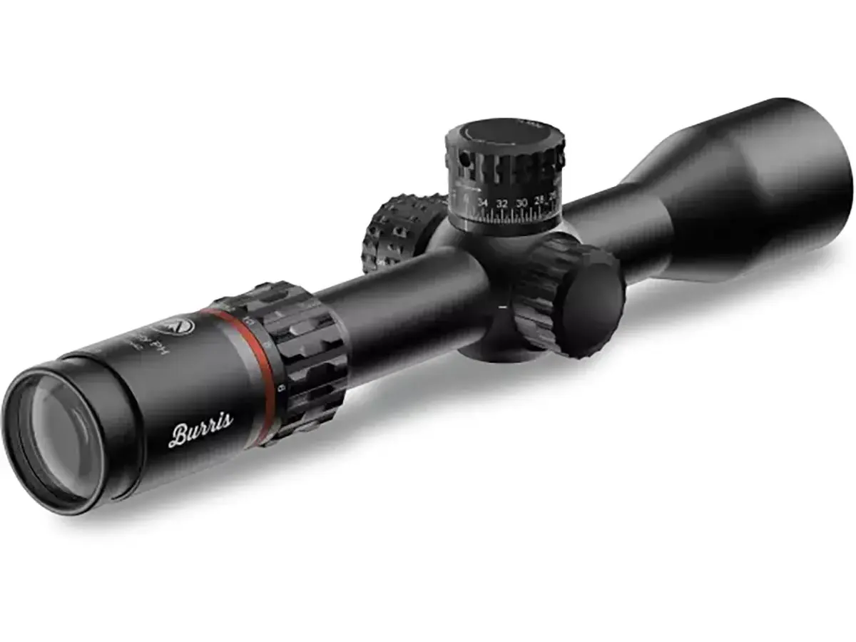 Veracity PH 2.5-12x42mm FFP Ill 3PW Wind MOA Reticle Black - photo 6