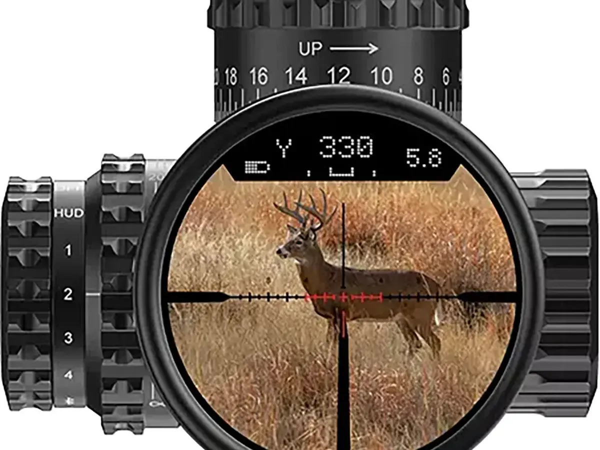 Veracity PH 2.5-12x42mm FFP Ill 3PW Wind MOA Reticle Black - photo 7
