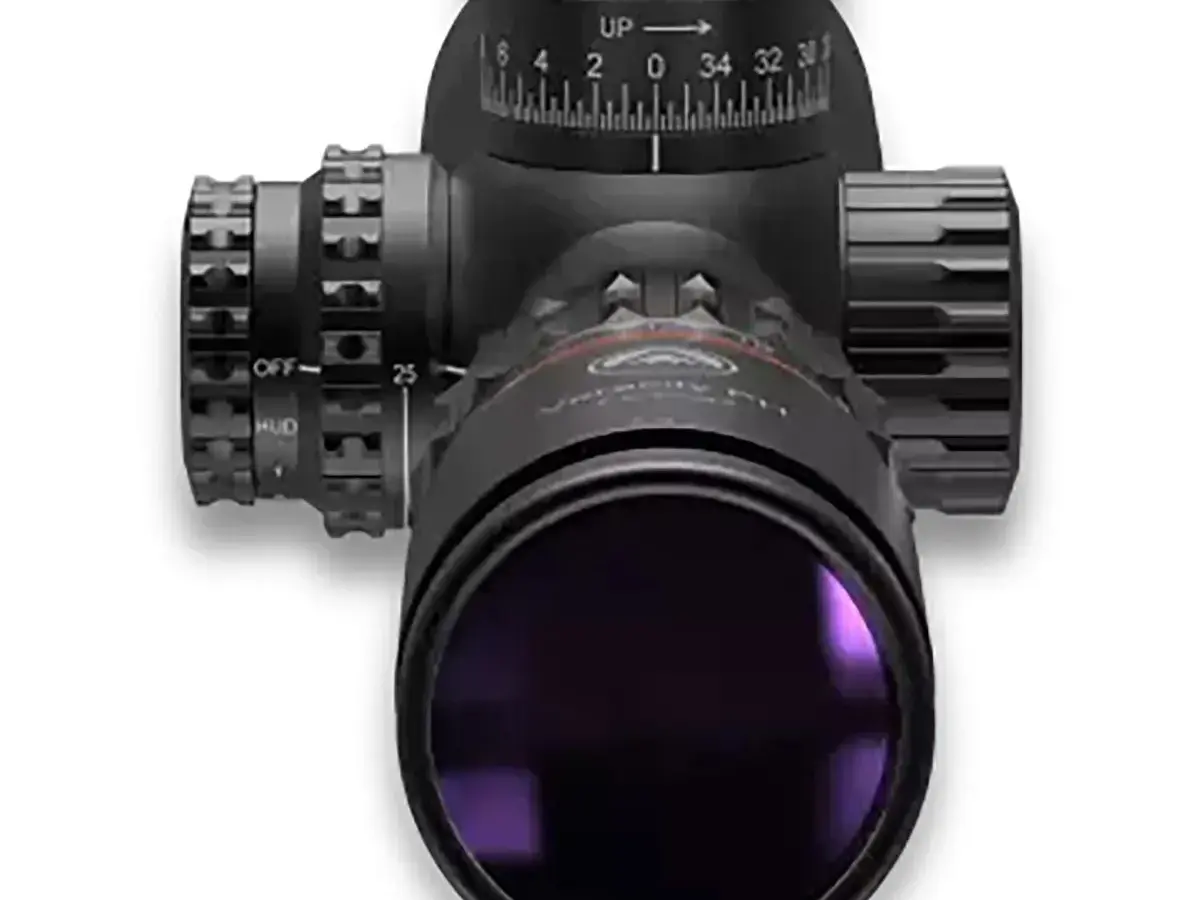 Veracity PH 2.5-12x42mm FFP Ill 3PW Wind MOA Reticle Black - photo 8