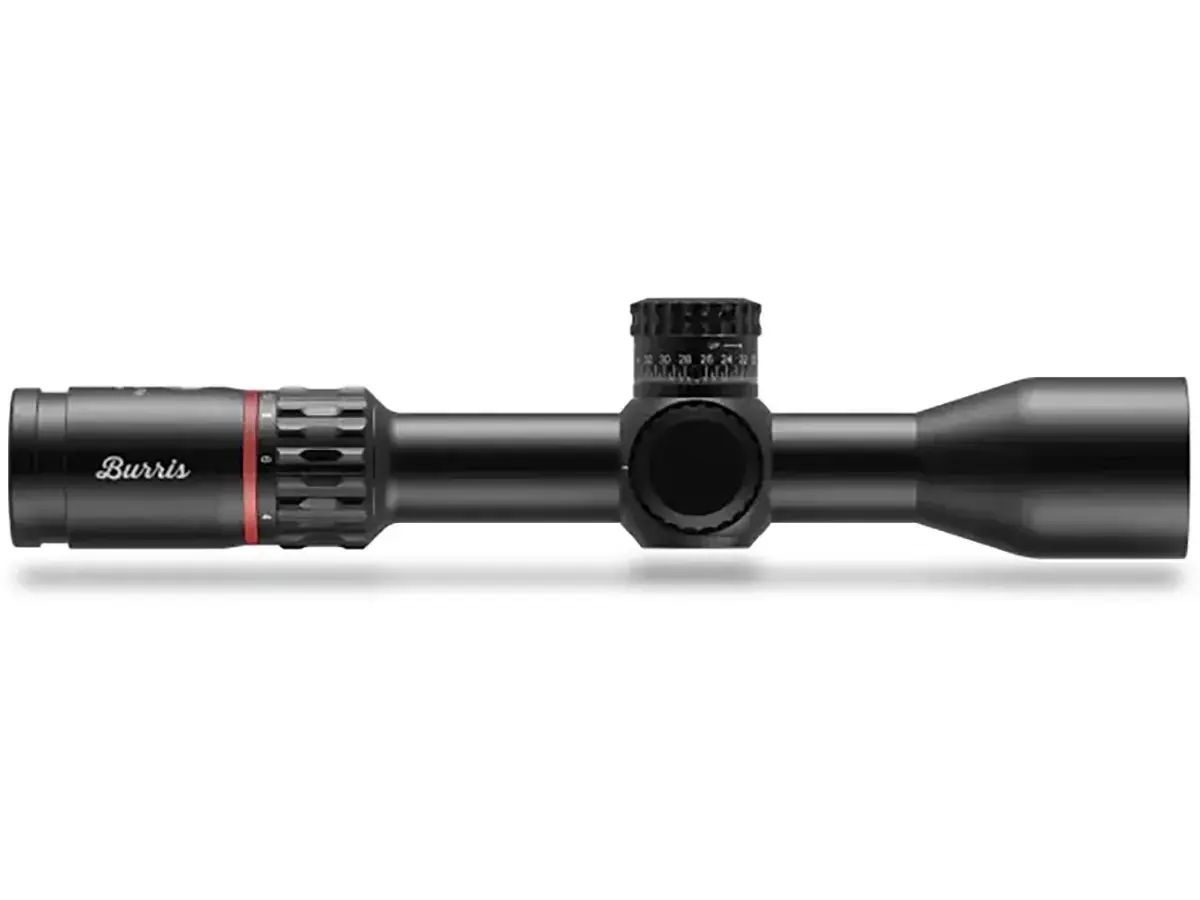 Veracity PH 2.5-12x42mm FFP Ill 3PW Wind MOA Reticle Black - photo 9