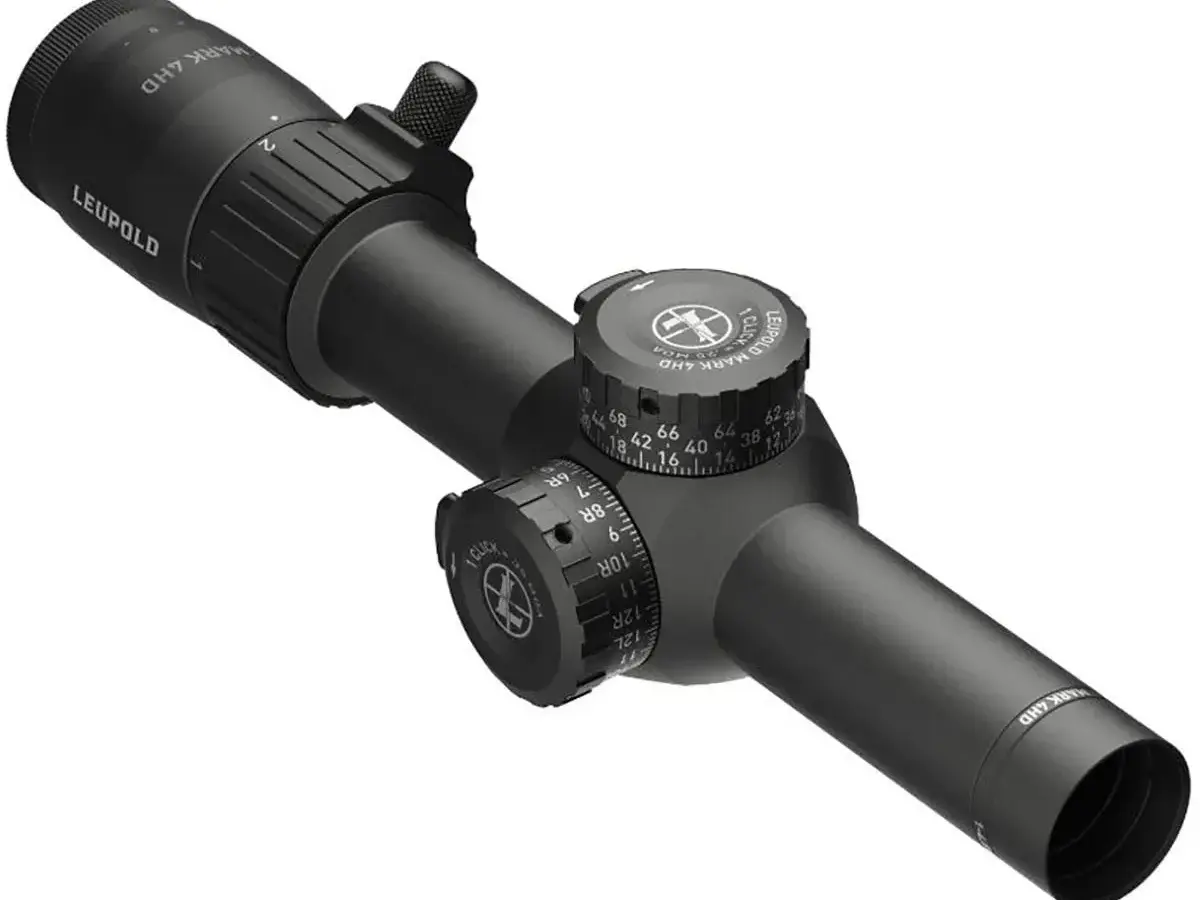 MARK 4HD 1-4.5x24mm SFP HPR-1 Reticle Black