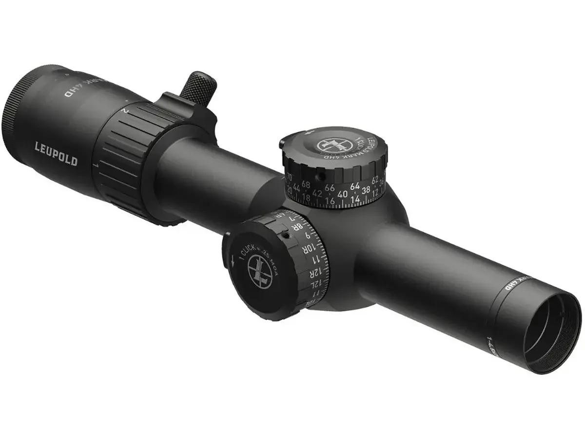 MARK 4HD 1-4.5x24mm SFP HPR-1 Reticle Black - photo 3