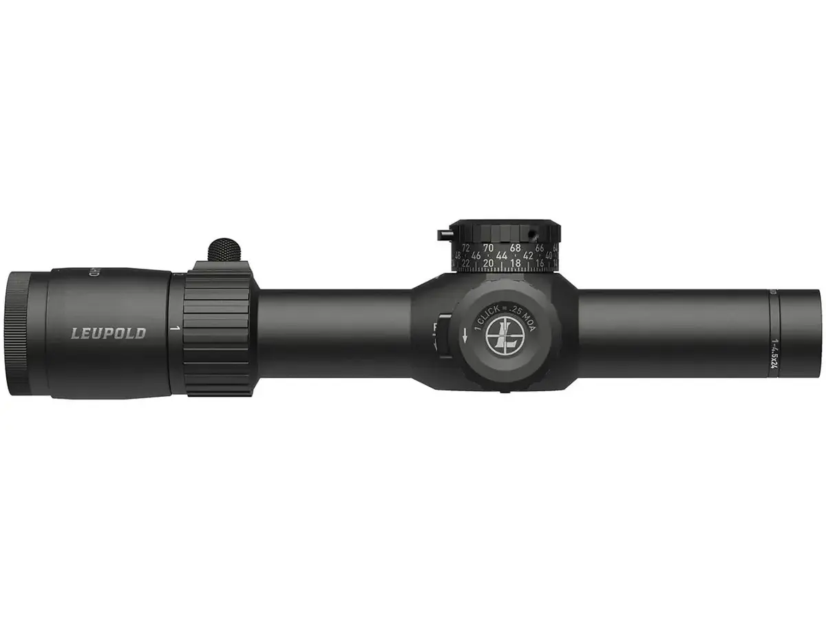 MARK 4HD 1-4.5x24mm SFP HPR-1 Reticle Black - photo 4